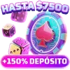 Botón de suerte